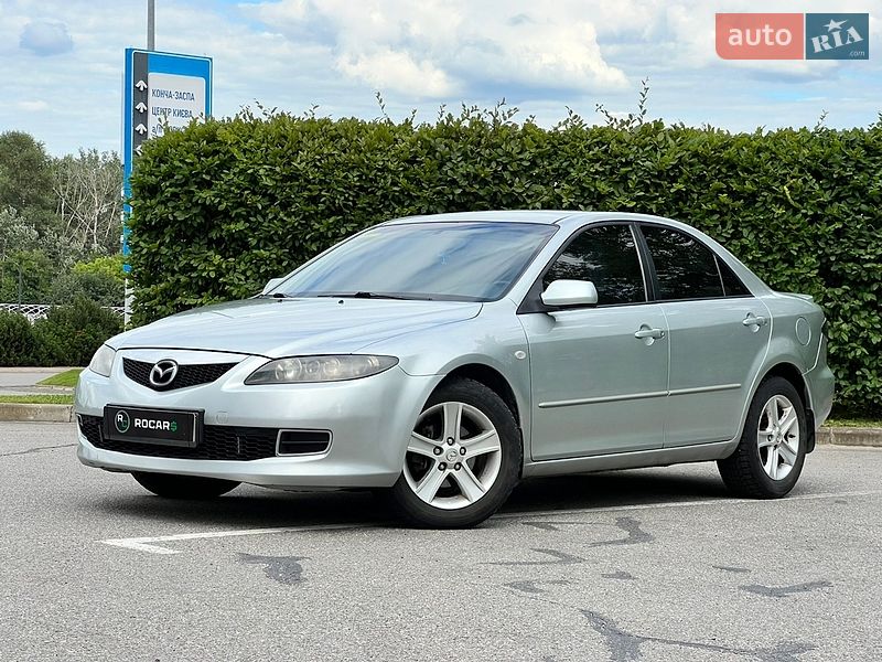 Седан Mazda 6 2007 в Киеве фото 10 Седан Mazda 6 2007 в Киеве
