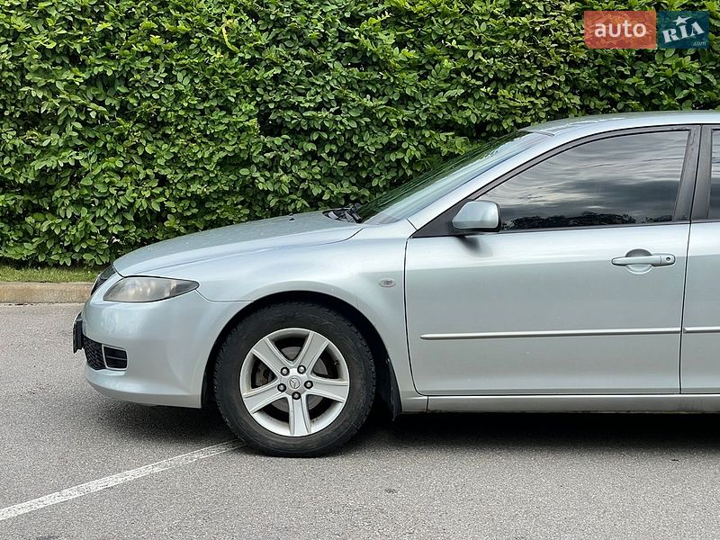 Седан Mazda 6 2007 в Киеве фото 12 Седан Mazda 6 2007 в Киеве