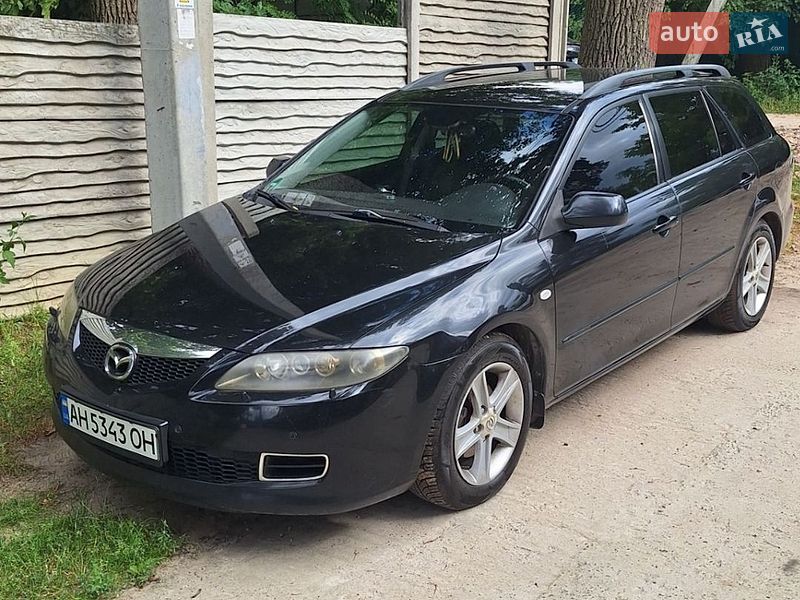 Універсал Mazda 6 2007 в Ірпені фото 6 Універсал Mazda 6 2007 в Ірпені