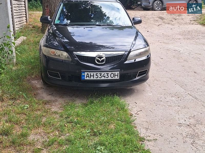 Універсал Mazda 6 2007 в Ірпені фото 7 Універсал Mazda 6 2007 в Ірпені