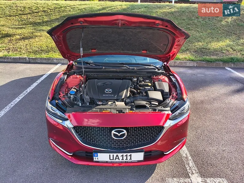 Mazda 6 2022