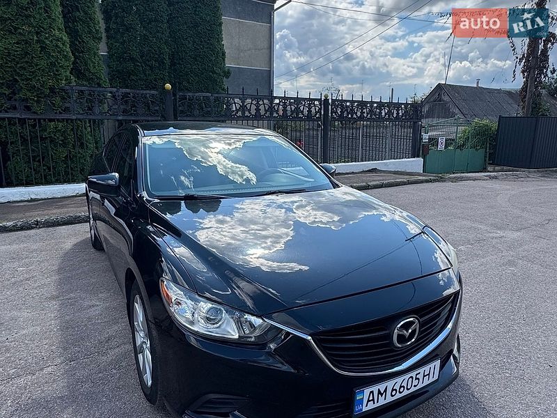 Седан Mazda 6 2016 в Житомирі