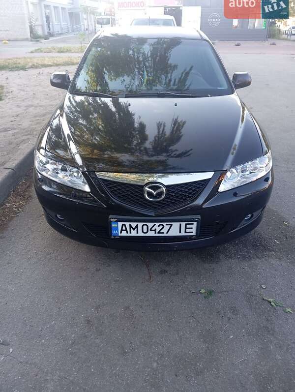 Mazda 6 2005 Mazda 6 2005
