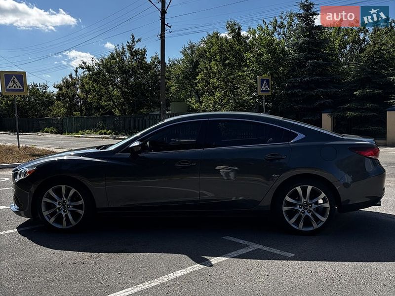 Седан Mazda 6 2016 в Белогородке