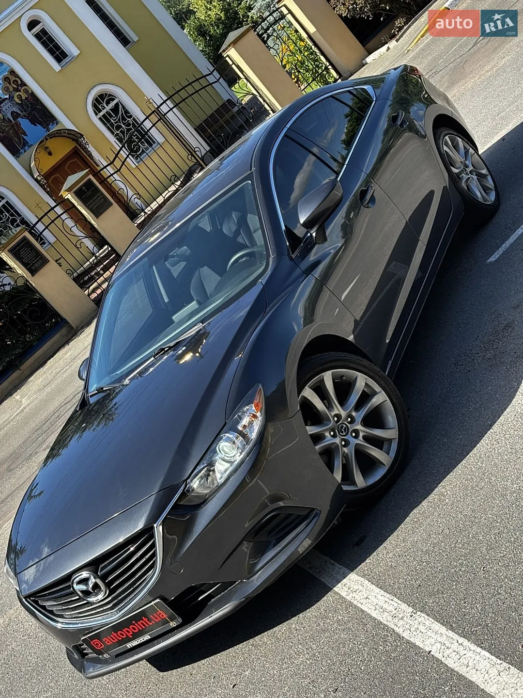 2016 Mazda 6 - мініатюра 6