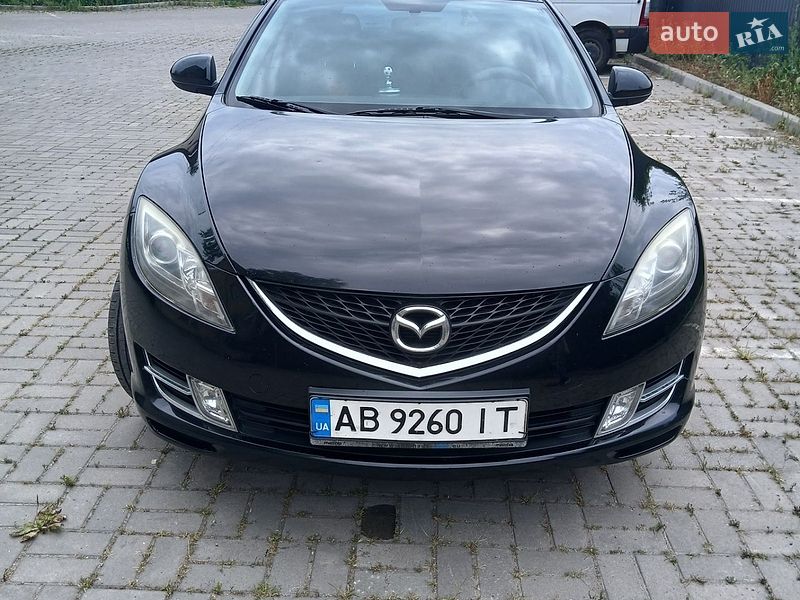 Универсал Mazda 6 2009 в Виннице