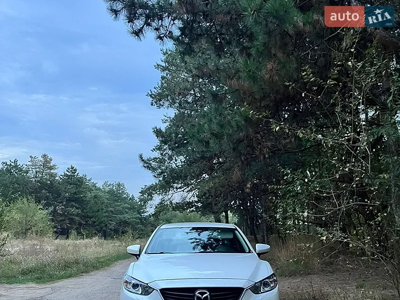 Mazda 6 2014