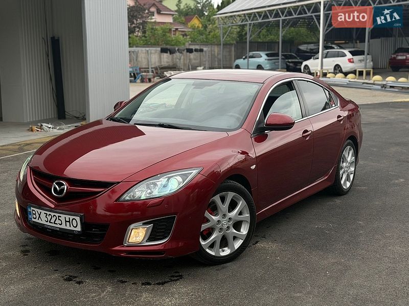 Mazda 6 2008 Mazda 6 2008