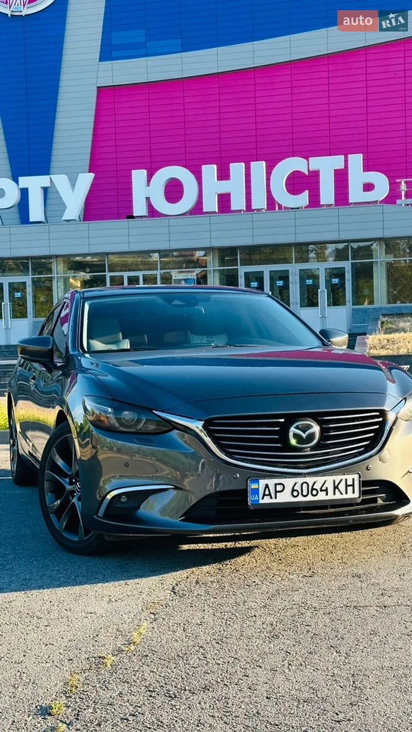2016 Mazda 6 - фото 1