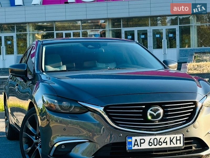 Mazda 6 2016
