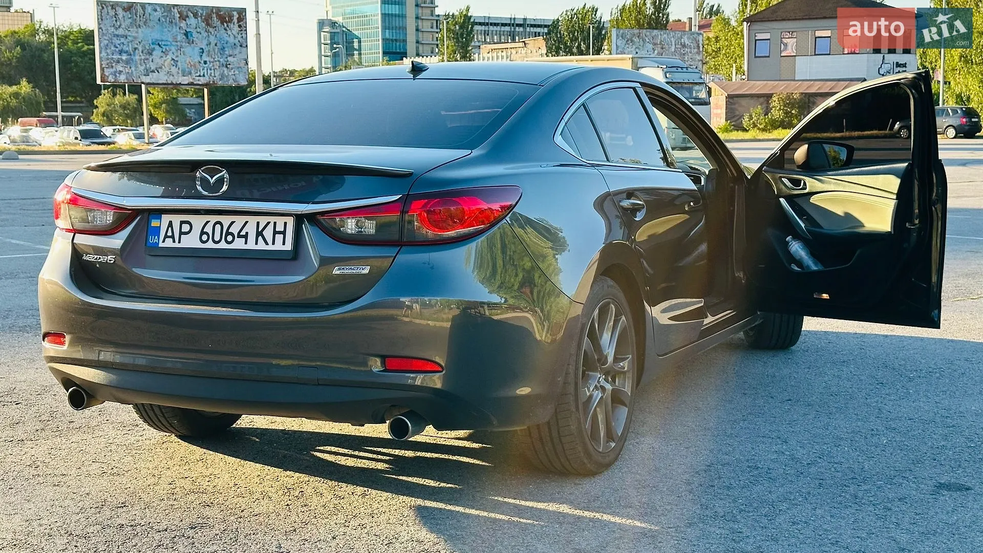 2016 Mazda 6 - мініатюра 7
