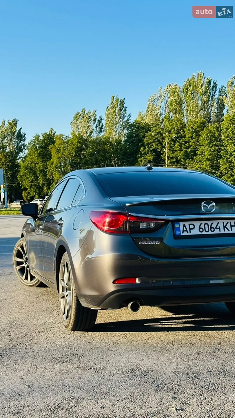 2016 Mazda 6 - мініатюра 8
