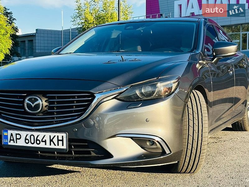 Седан Mazda 6 2016 в Запоріжжі