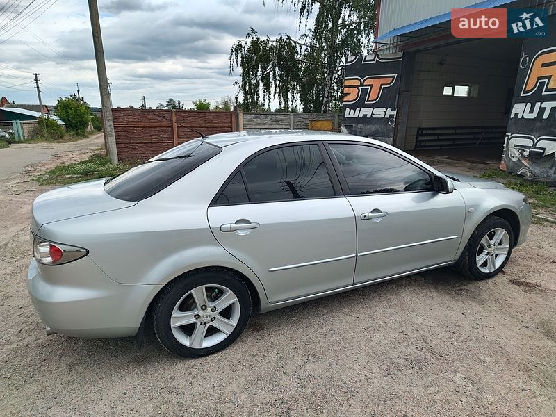 Седан Mazda 6 2006 в Мерефа