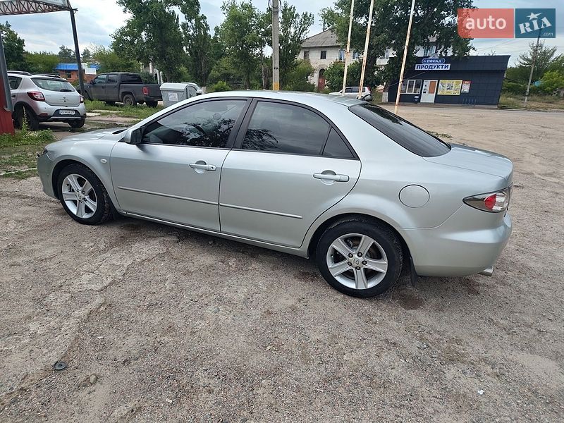 Седан Mazda 6 2006 в Мерефа