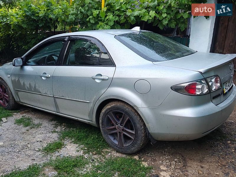 Седан Mazda 6 2007 в Виннице
