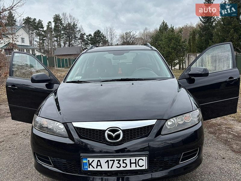 Универсал Mazda 6 2006 в Милой