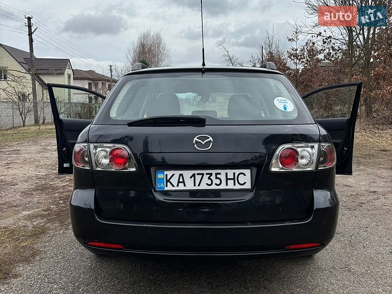 Универсал Mazda 6 2006 в Милой