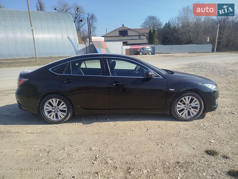 Лифтбек Mazda 6 2008 в Каменец-Подольском