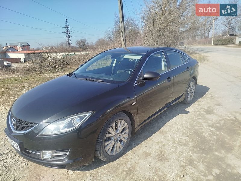 Лифтбек Mazda 6 2008 в Каменец-Подольском