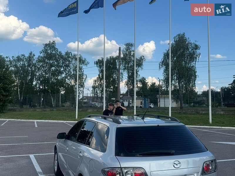 Універсал Mazda 6 2007 в Житомирі