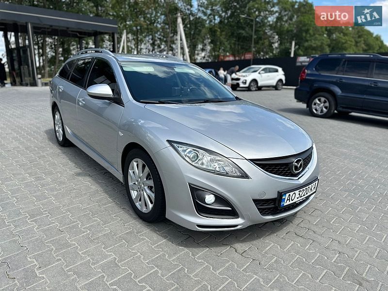 Mazda 6 2011 Mazda 6 2011