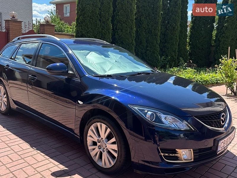 Універсал Mazda 6 2008 в Києві