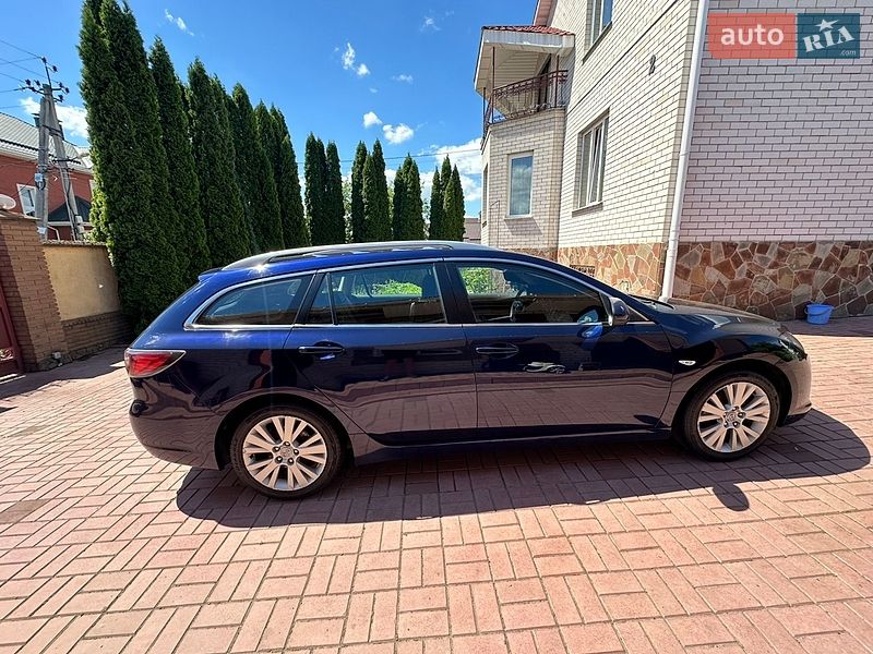 Універсал Mazda 6 2008 в Києві