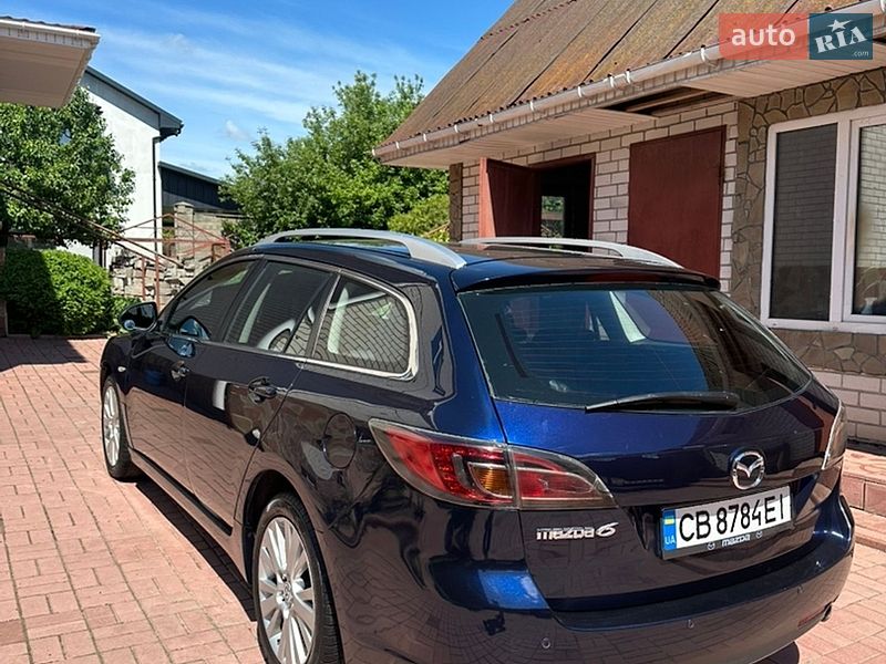 Універсал Mazda 6 2008 в Києві