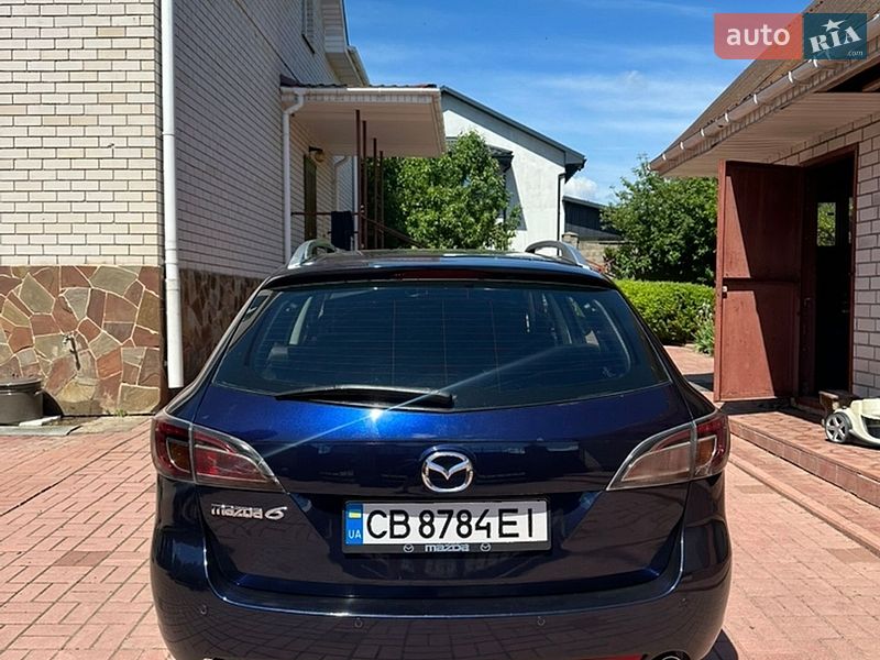 Універсал Mazda 6 2008 в Києві