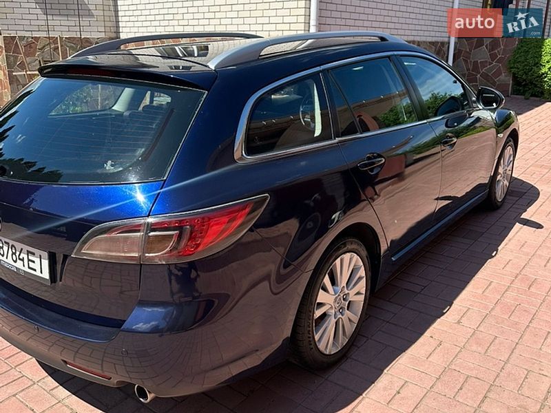 Універсал Mazda 6 2008 в Києві