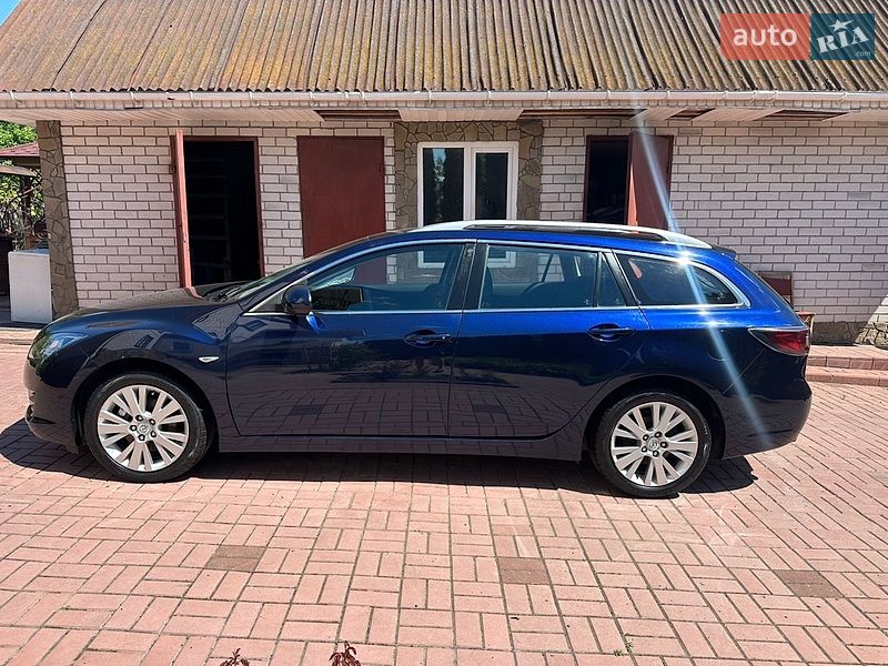 Універсал Mazda 6 2008 в Києві