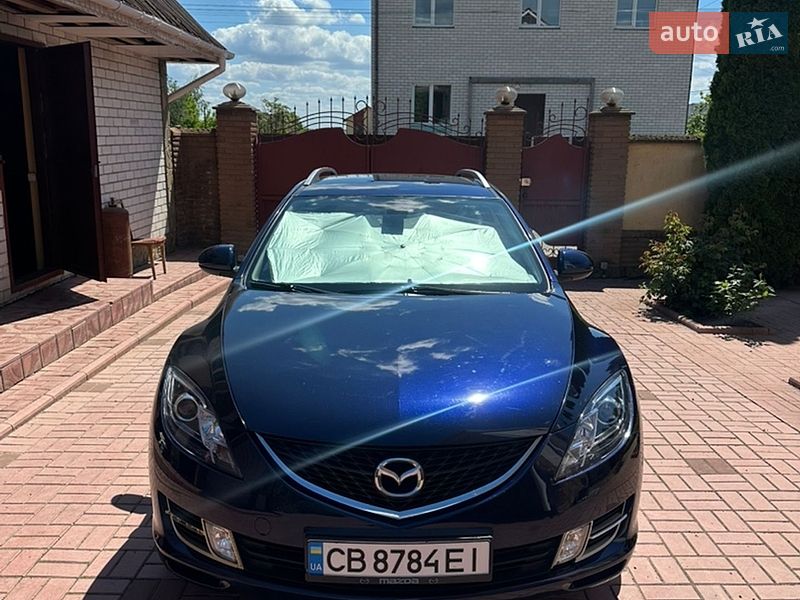Універсал Mazda 6 2008 в Києві