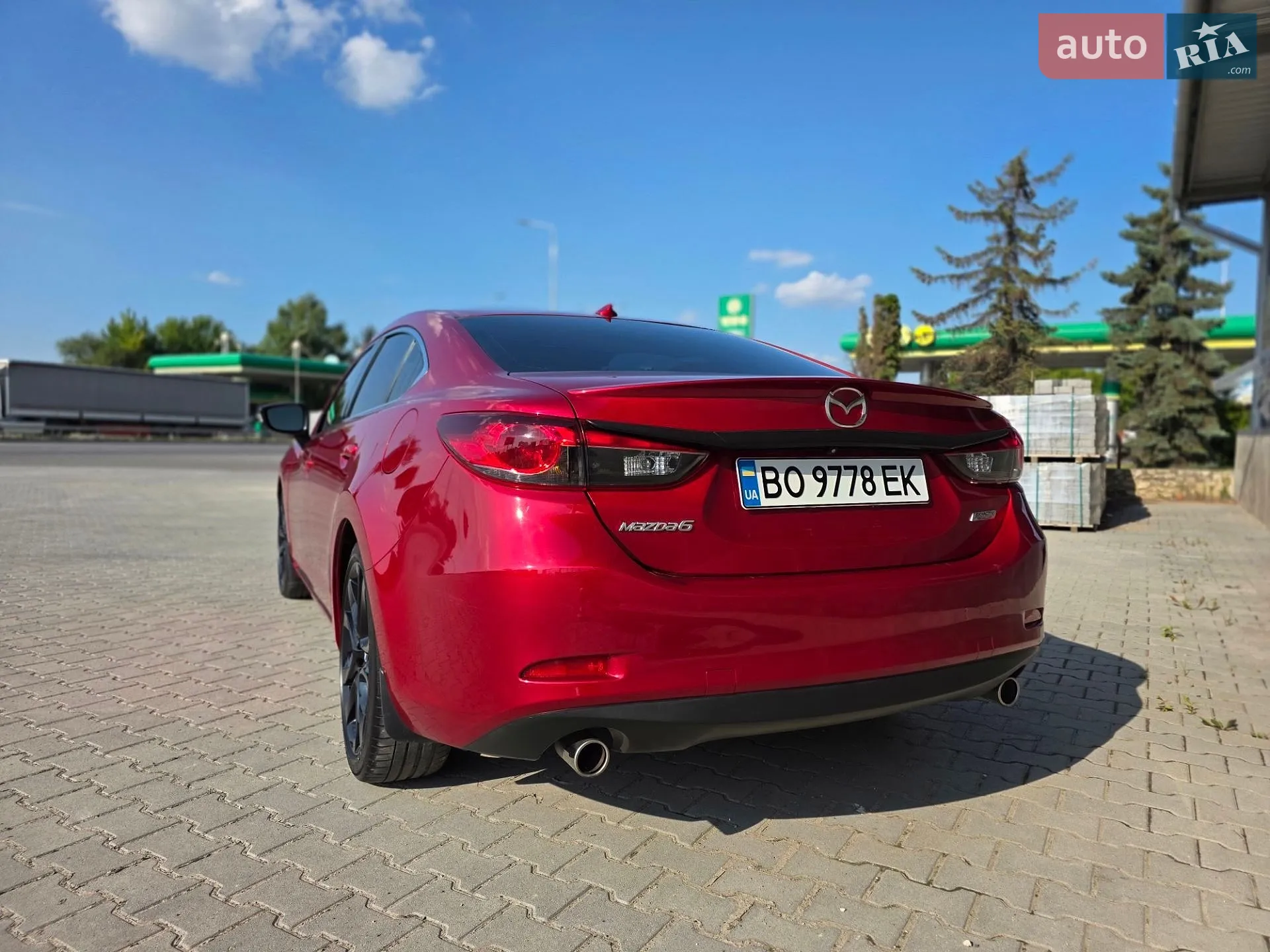 2014 Mazda 6 - мініатюра 11