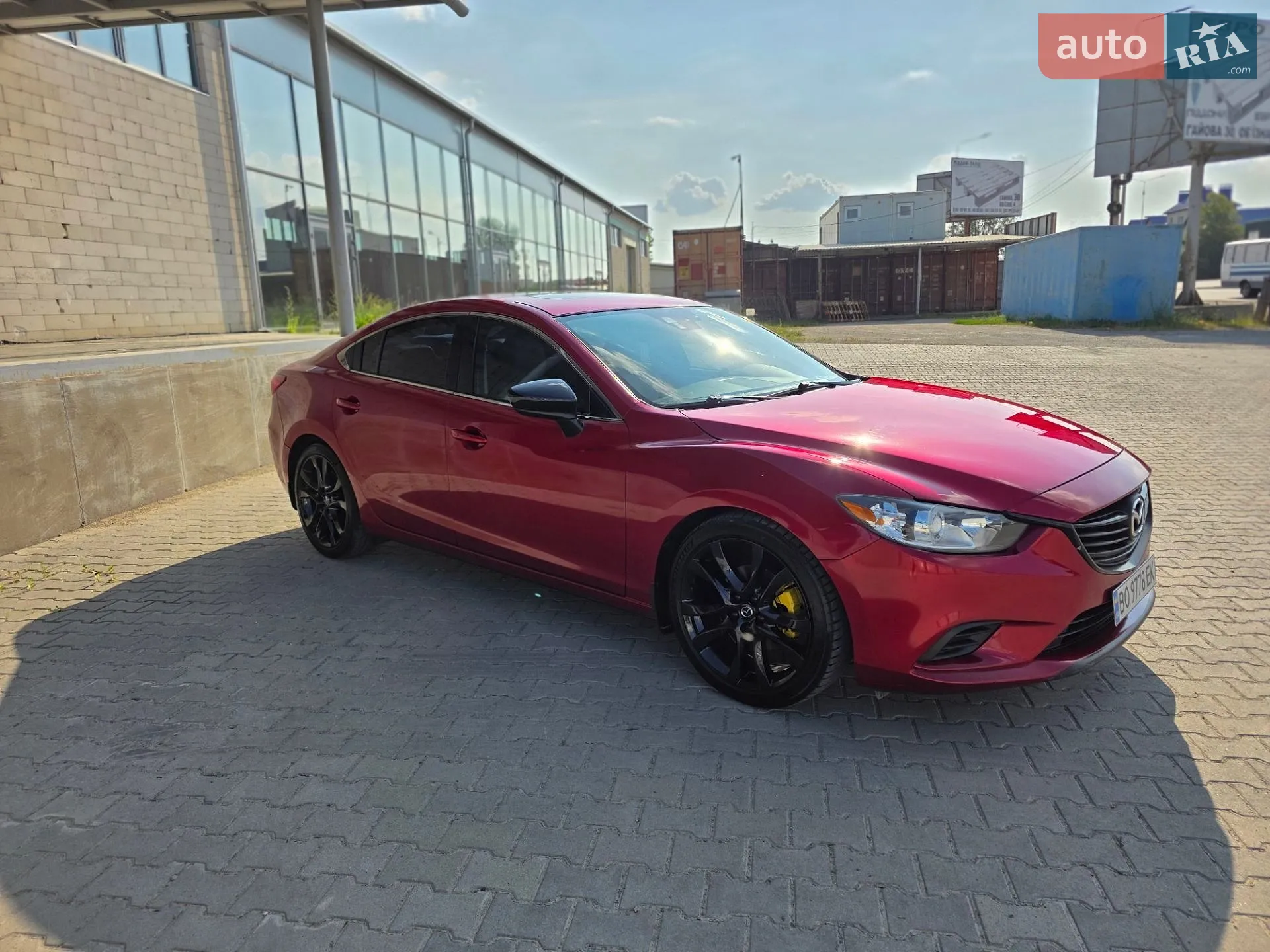 2014 Mazda 6 - мініатюра 16