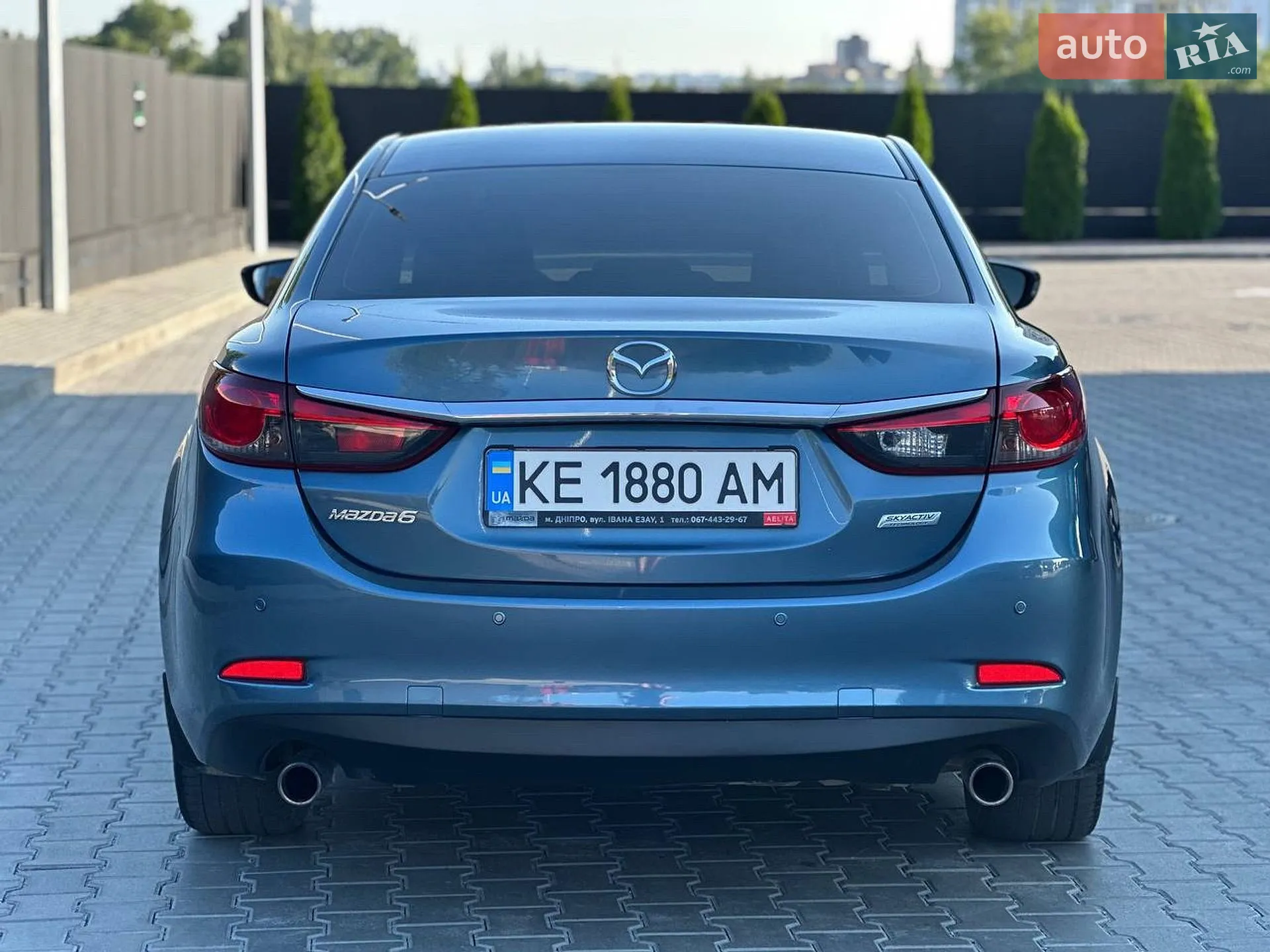 2013 Mazda 6 - мініатюра 10