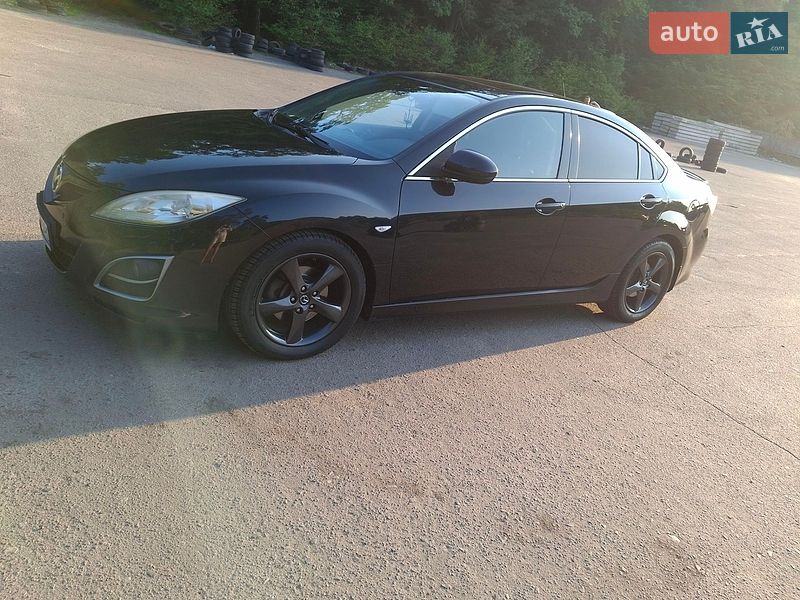 Седан Mazda 6 2010 в Львове