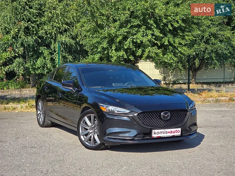 Mazda 6 2018