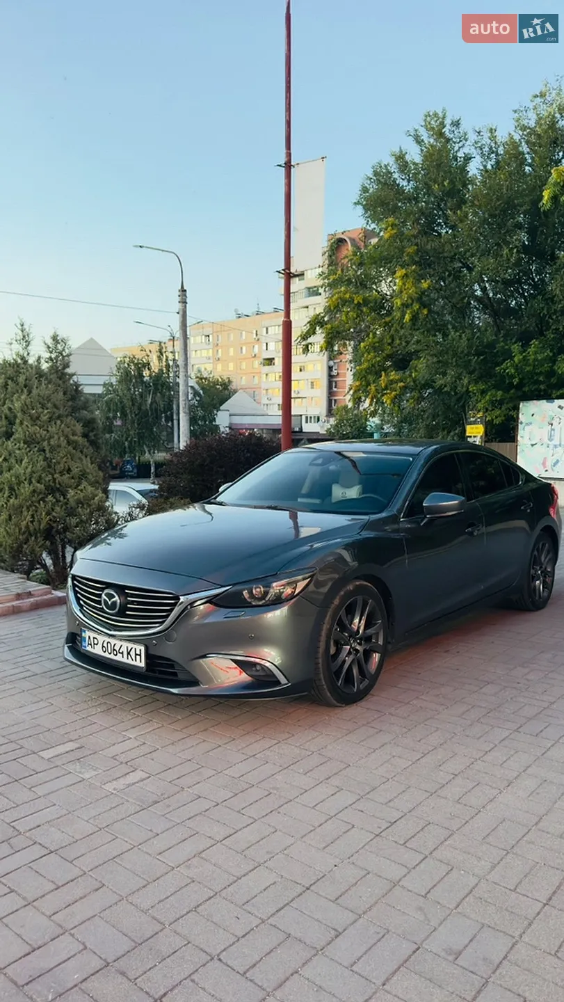 2016 Mazda 6 - мініатюра 2
