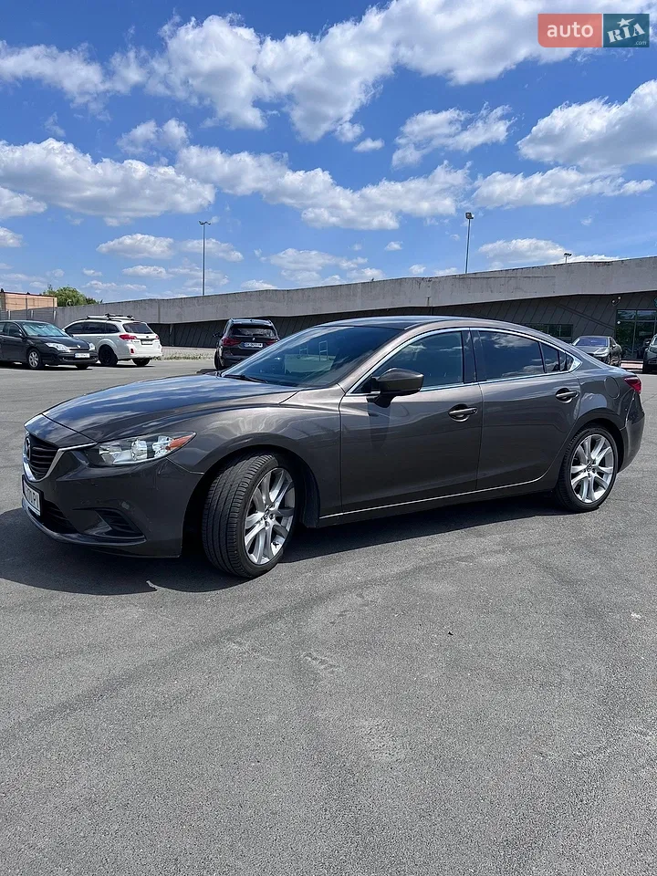 2016 Mazda 6 - мініатюра 47
