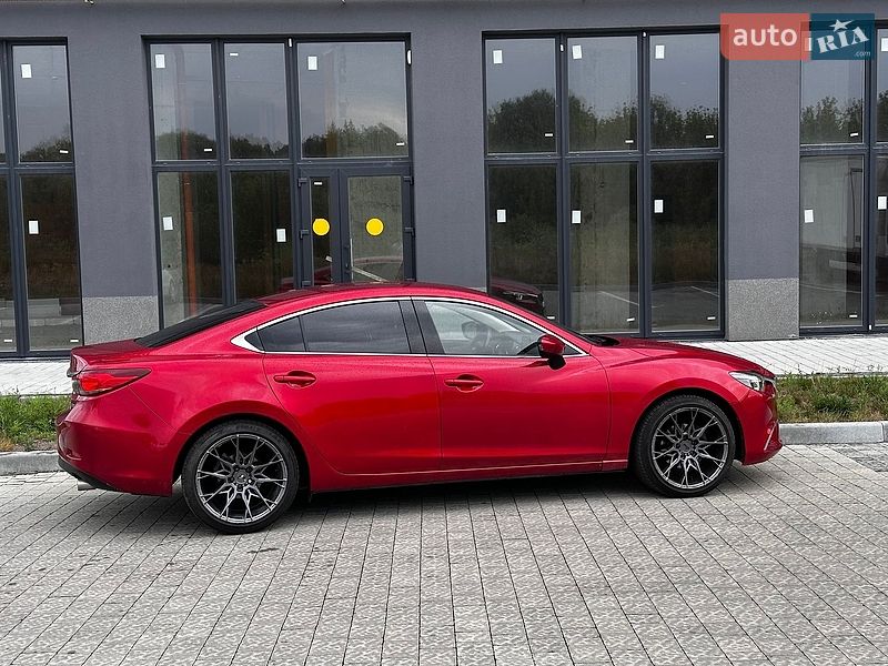 Седан Mazda 6 2016 в Львові фото 21 Седан Mazda 6 2016 в Львові