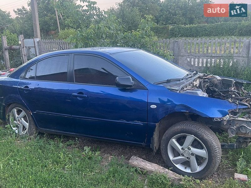 Лифтбек Mazda 6 2002 в Гайсине