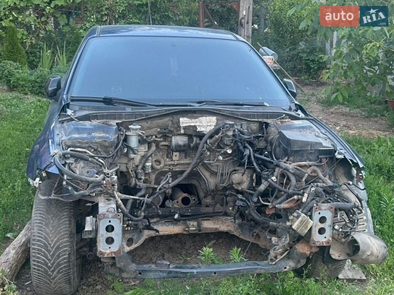 Лифтбек Mazda 6 2002 в Гайсине