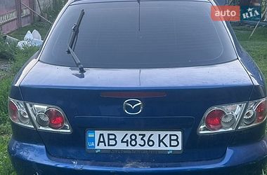 Лифтбек Mazda 6 2002 в Гайсине
