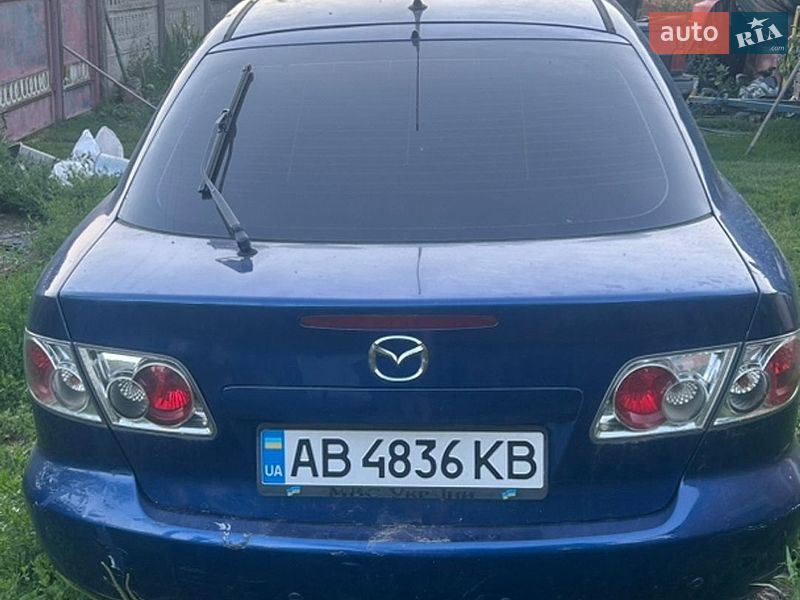 Лифтбек Mazda 6 2002 в Гайсине