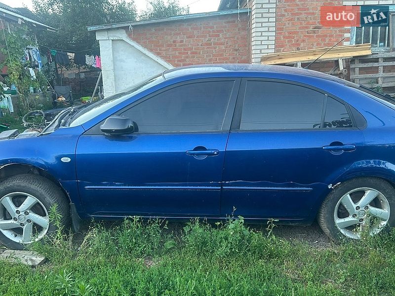 Лифтбек Mazda 6 2002 в Гайсине