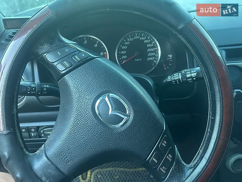 Лифтбек Mazda 6 2002 в Гайсине фото 24 Лифтбек Mazda 6 2002 в Гайсине