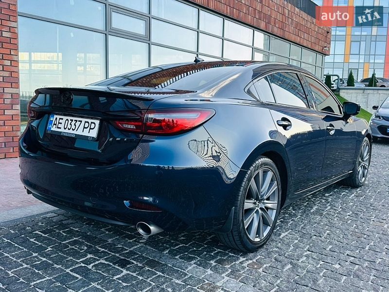 Седан Mazda 6 2018 в Дніпрі фото 8 Седан Mazda 6 2018 в Дніпрі