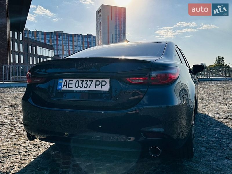 Седан Mazda 6 2018 в Дніпрі фото 12 Седан Mazda 6 2018 в Дніпрі