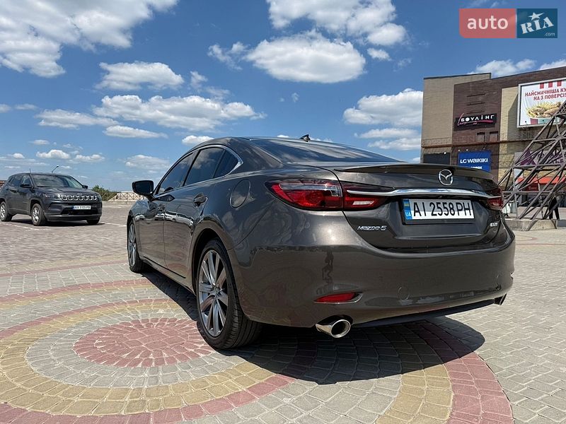 Седан Mazda 6 2018 в Харькове